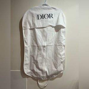 Christian Dior suit / garment dust cover bag